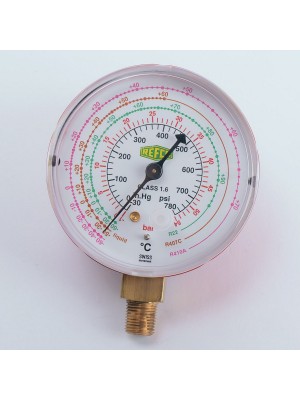 Манометр M2-500-DS-CLIM Refco (R22.407.410)  (0444)