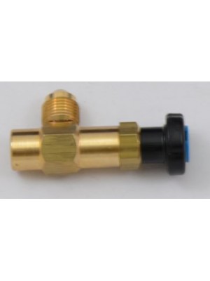 Вентиль для баллонов  (R-134A 1кг) Refco