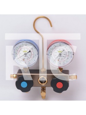 Коллектор двухвентильный BM2-8-DS-R-12-N (R12.22.134) Refco без шлангов (4689)