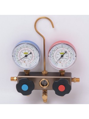 Коллектор двухвентильный BM2-8-DS-R-12-N (R12.22.134) Refco без шлангов (4689)