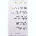 Фильтр-осушитель 3/8" BCL 053S под пайку (016857