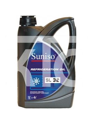 Масло синтетическое Suniso SL32 (4л) (002041)