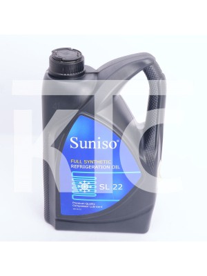 Масло синтетическое Suniso SL 22 (4л) (002040)