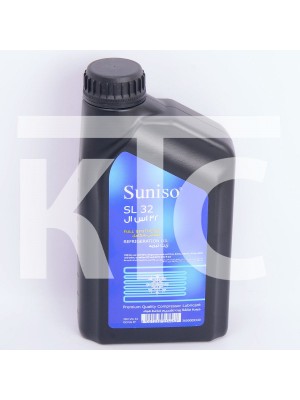 Масло синтетическое Suniso SL32 (1л) (000489)