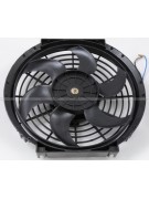 Вентилятор 10"24V PUSH