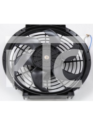 Вентилятор 10"24V PUSH