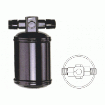 Фильтр-осушитель 2x3/8" O-ring H-160mm