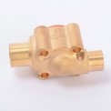 Тело вентиля ТЕ 5 1/2"х5/8" Danfoss 067В4007 (0200)