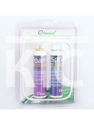 Комплект для очистки испарителя автокондиционера BC-CLEAN (002116)