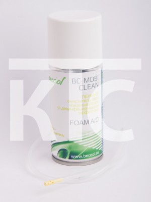 Очиститель испарителей автокондиционеров BC-MOBI CLEAN FOAM A/C аэрозоль 210мл (023269)