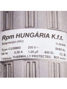 Дека в сборе RPM CU39900 (018666)