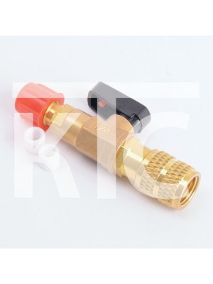 Вентиль для шланга EX-02 M 5/16 R410 - F 1/4 (009760)