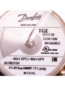 Терморегулирующий вентиль ТРВ TGE 32/47kW R410/R32 067N3156 (005058) Терморегулирующий вентиль ТРВ TGE 32/47kW R410/R32 067N3156 (005058)