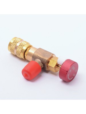 Запорный кран с депрессором R410a (017393)