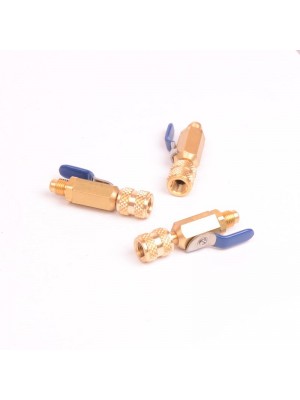 Вентиль запорный CH-15BV-SH-BV-01 F1/4*M1/4 (014050)