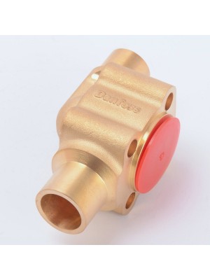 Тело вентиля ТЕ 5 1/2"х5/8" Danfoss 067В4007 (0200)