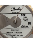 Терморегулирующий вентиль ТРВ TGE 110kW R410 067N3165 (018221) Терморегулирующий вентиль ТРВ TGE 110kW R410 067N3165 (018221)