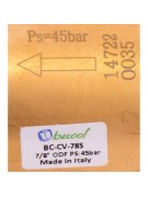 Клапан обратный BC-CV-78S 7/8" (019056) Клапан обратный BC-CV-78S 7/8" (019056)