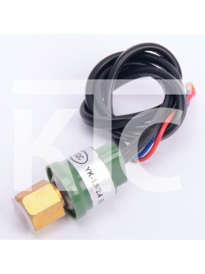 Реле давления YK-1.9/2.4 1/4"/провод (017980)