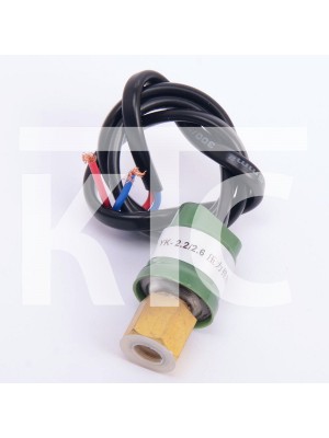 Реле давления YK-2.2/2.6 1/4"/провод (017983)