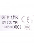 Реле давления YK-0.14/0.3 выкл.-0,14mpa вкл.-0,3mpa БУ пайка/провод (022513)