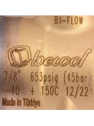 Вентиль шаровый 7/8" BC-BV-78N (017677) Вентиль шаровый 7/8" BC-BV-78N (017677)