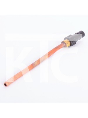 Штуцер с трубкой для кондиционера 1/4" (020500)