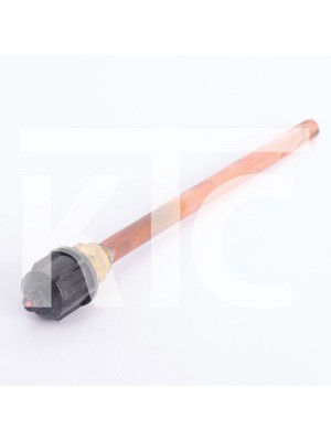 Штуцер с трубкой для кондиционера 3/8" (013490)