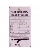 Клапан 3-х ходовой Siemens VXG41.15 (002788)
