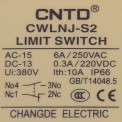 Выключатель конечный CWLNJ-S2 (018036)