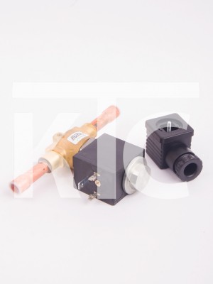 Вентиль соленоидный с катушкой 220V BC-EMV6 (IT) 38S (013231)