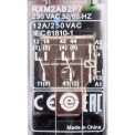Реле RXM2AB2P7 12A 250VAC (017628)