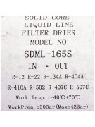 Фильтр-осушитель SDML-165S 5/8" (001580) Фильтр-осушитель SDML-165S 5/8" (001580)