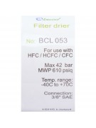 Фильтр-осушитель 3/8" BCL 053 с резьбой (014592) Фильтр-осушитель 3/8" BCL 053 с резьбой (014592)