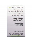 Фильтр-осушитель 1/4" BCL 032S под пайку (015449)