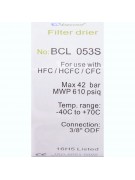 Фильтр-осушитель 3/8" BCL 053S под пайку (016857