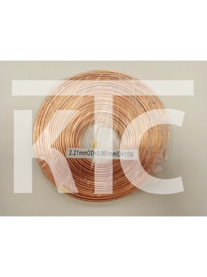 Трубка капилярная медная 2,21*0,990*15м (005290)