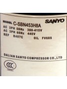 Компрессор C-SBN453H8A  41600BTU R134 R404 R407  (017276)