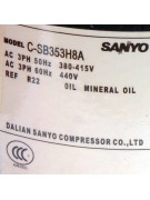 Компрессор C-SB353H8A 46000BTU R22 (017270)
