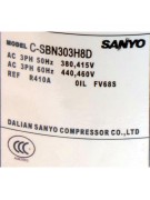 Компрессор C-SBN303H8D 33420BTU R410 (017273) Компрессор C-SBN303H8D 33420BTU R410 (017273)