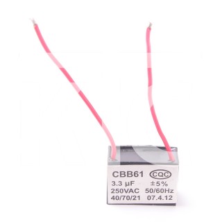 Конденсатор 3,3 мкф 250v CBB61 (017492)