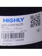 Компресcор ATD141RDPA8JTA 18000BTU R410 inverter (017699)