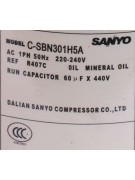 Компрессор C-SBN301H5A 33418BTU R407 (017269)