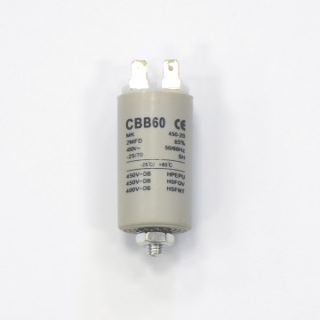 Конденсатор 2 мкф 450v CBB60 (2693)