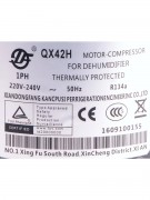 Компрессор QX42H 220V R134 (022954) Компрессор QX42H 220V R134 (022954)