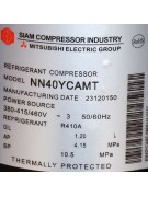 Компрессор NN40YCAMT 380-415V R410 (021606) Компрессор NN40YCAMT 380-415V R410 (021606)