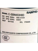 Компрессор C-SBN453H8D 56000BTU 16.4кВт R410 (016696)