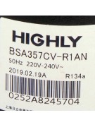 Компрессор BSA357CV-R1AN HIGHLY (014029) Компрессор BSA357CV-R1AN HIGHLY (014029)