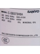 Компрессор C-SB373H8A  49450BTU R22 (012548)