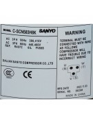 Компрессор C-SCN583H8K 80600BTU R407 380V (014347) Компрессор C-SCN583H8K 80600BTU R407 380V (014347)